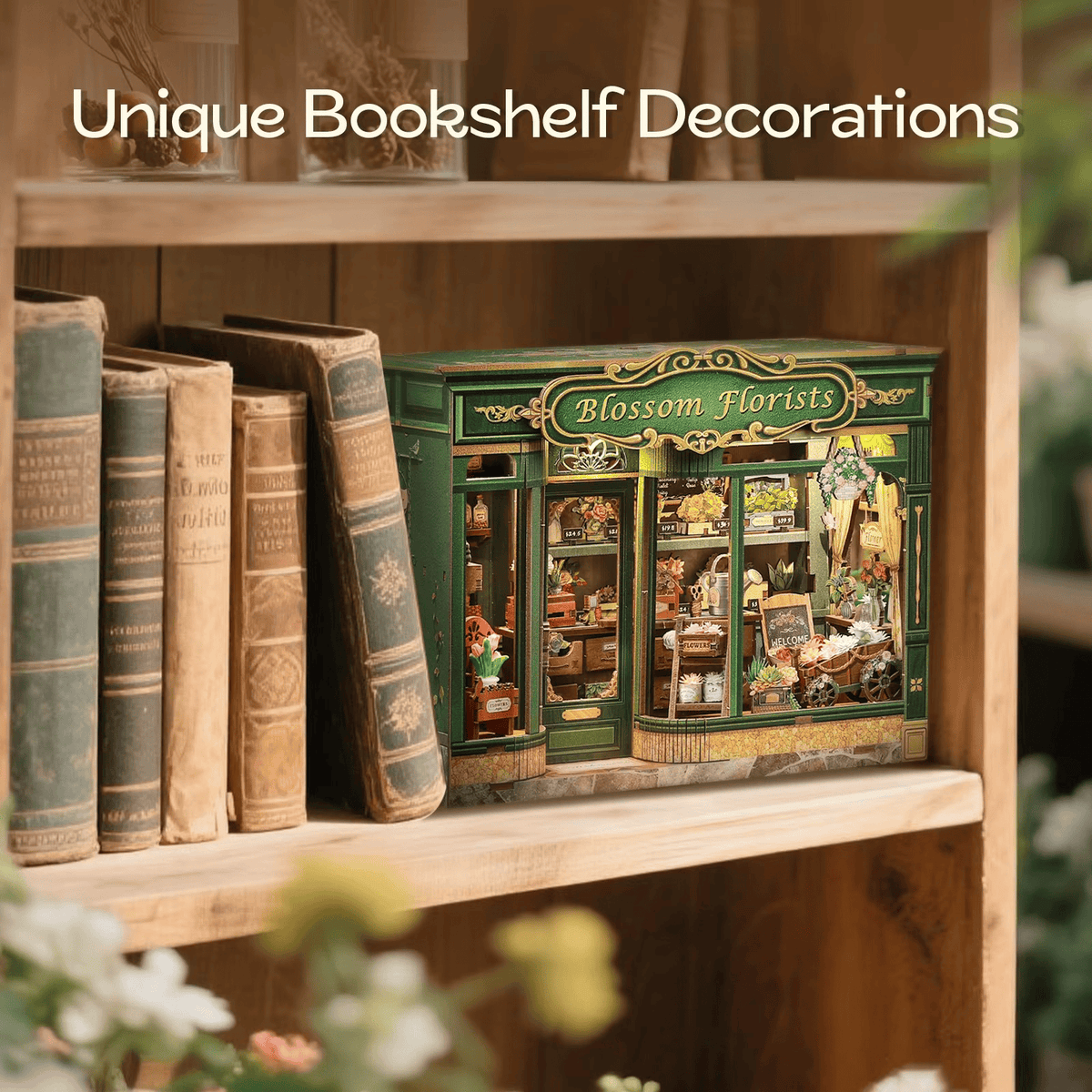 Book Nook Blossom Florists
