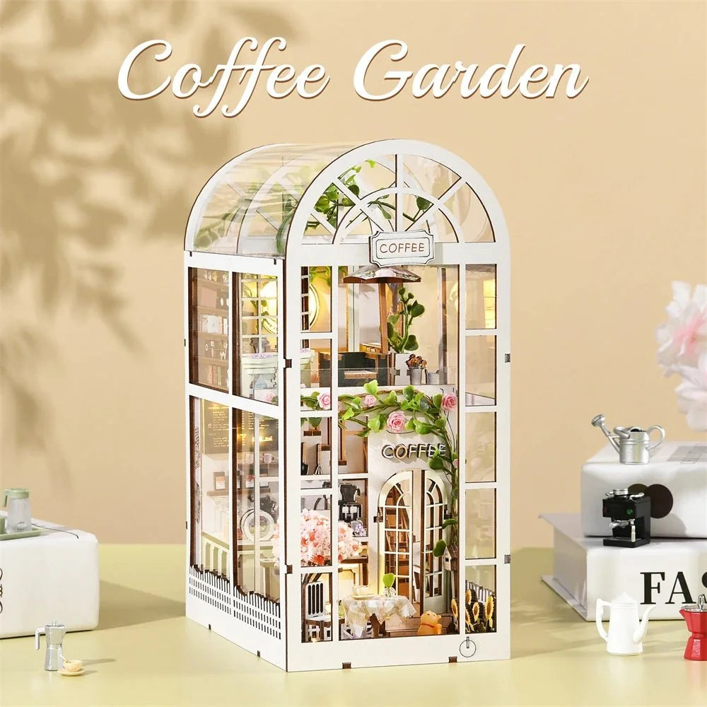 Book Nook Coffee Garden