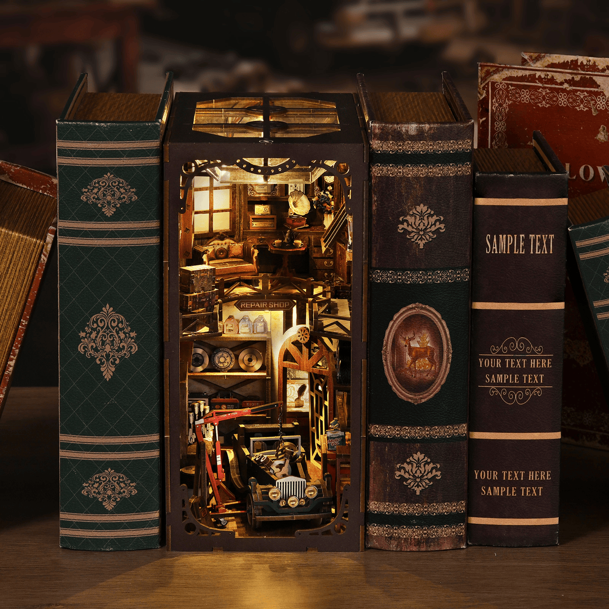 Book Nook Craftmanship Repair Shop