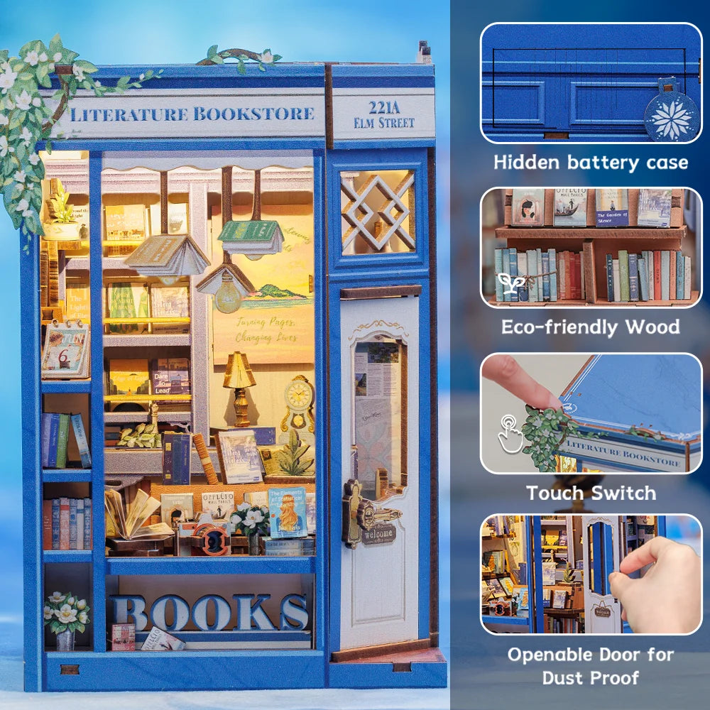 Book Nook Literature Bookstore