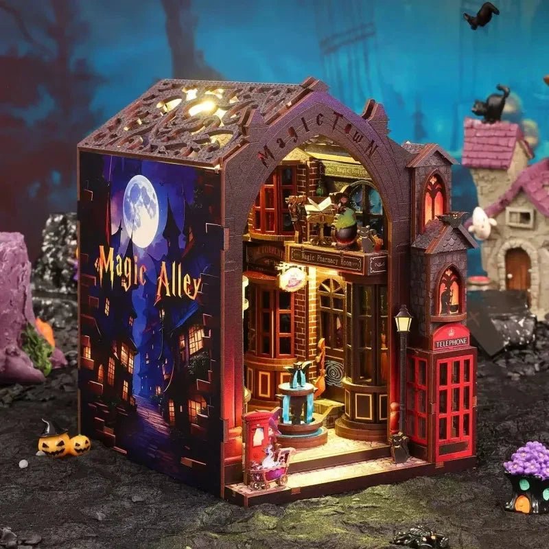 Book Nook Magic Alley