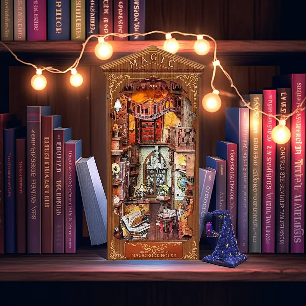 Book Nook Magic Book Booth