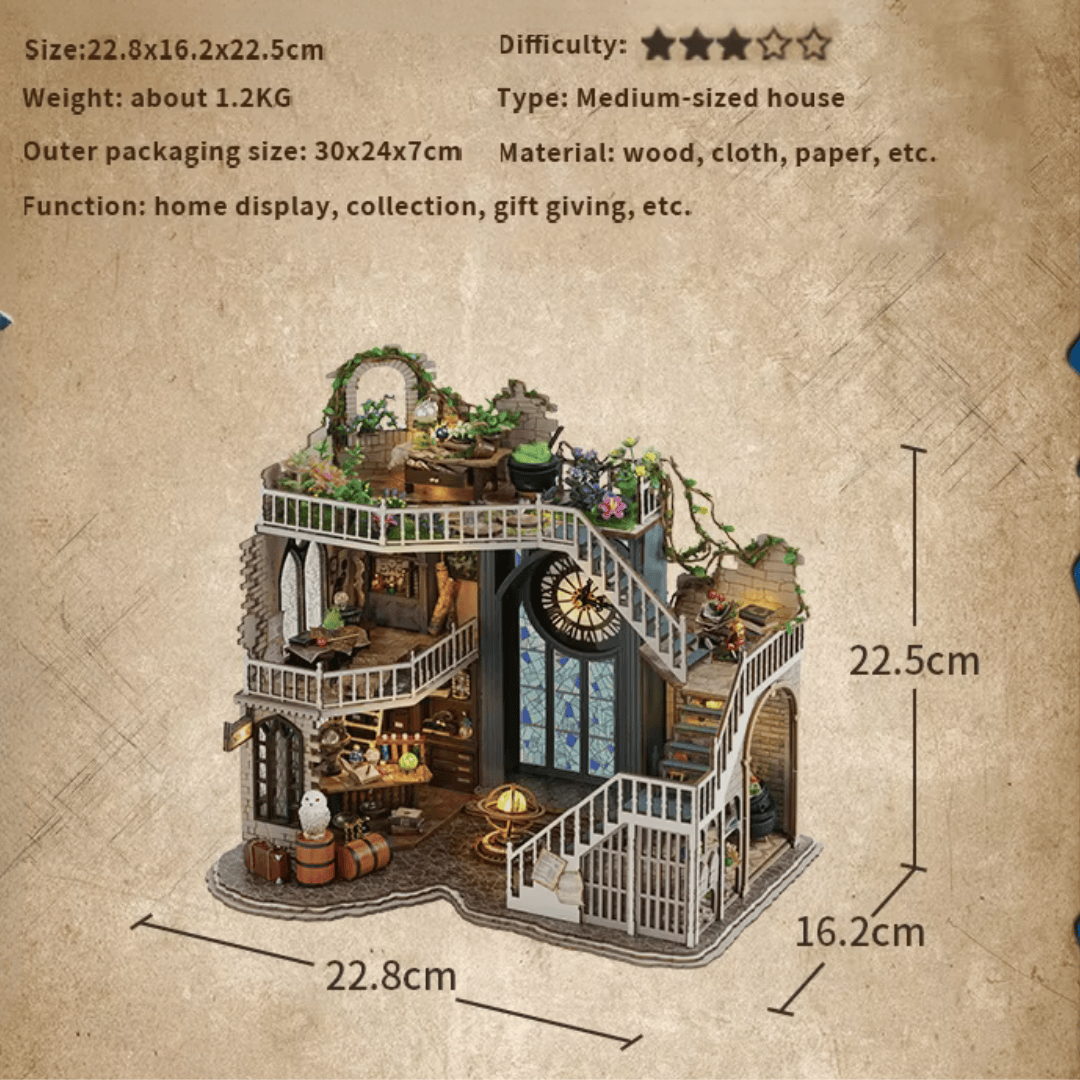 Maison Miniature Magic House