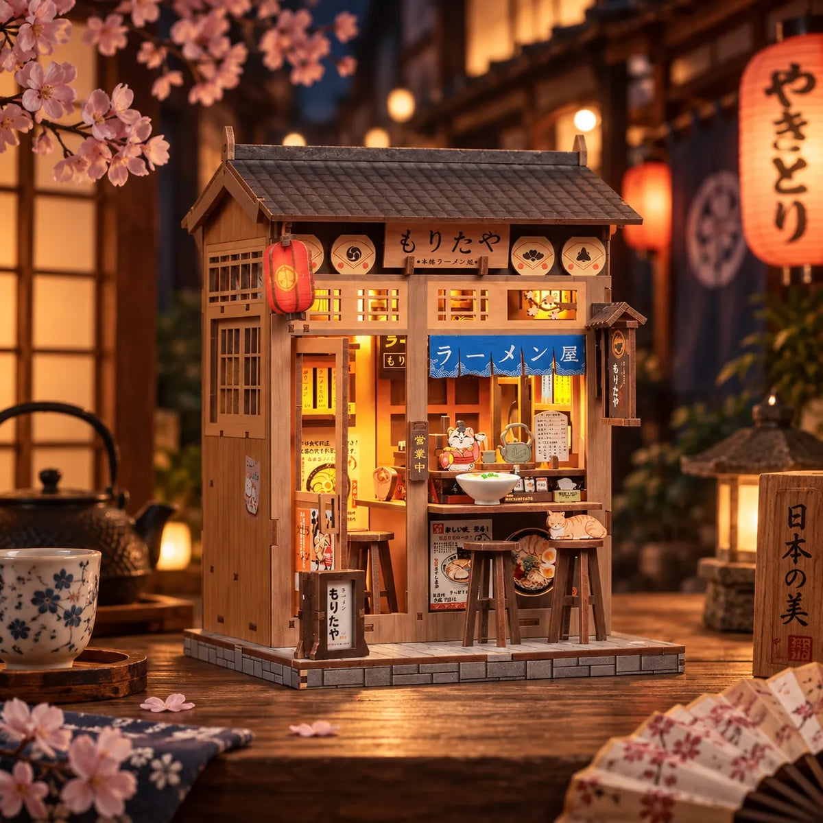 Book Nook Japon