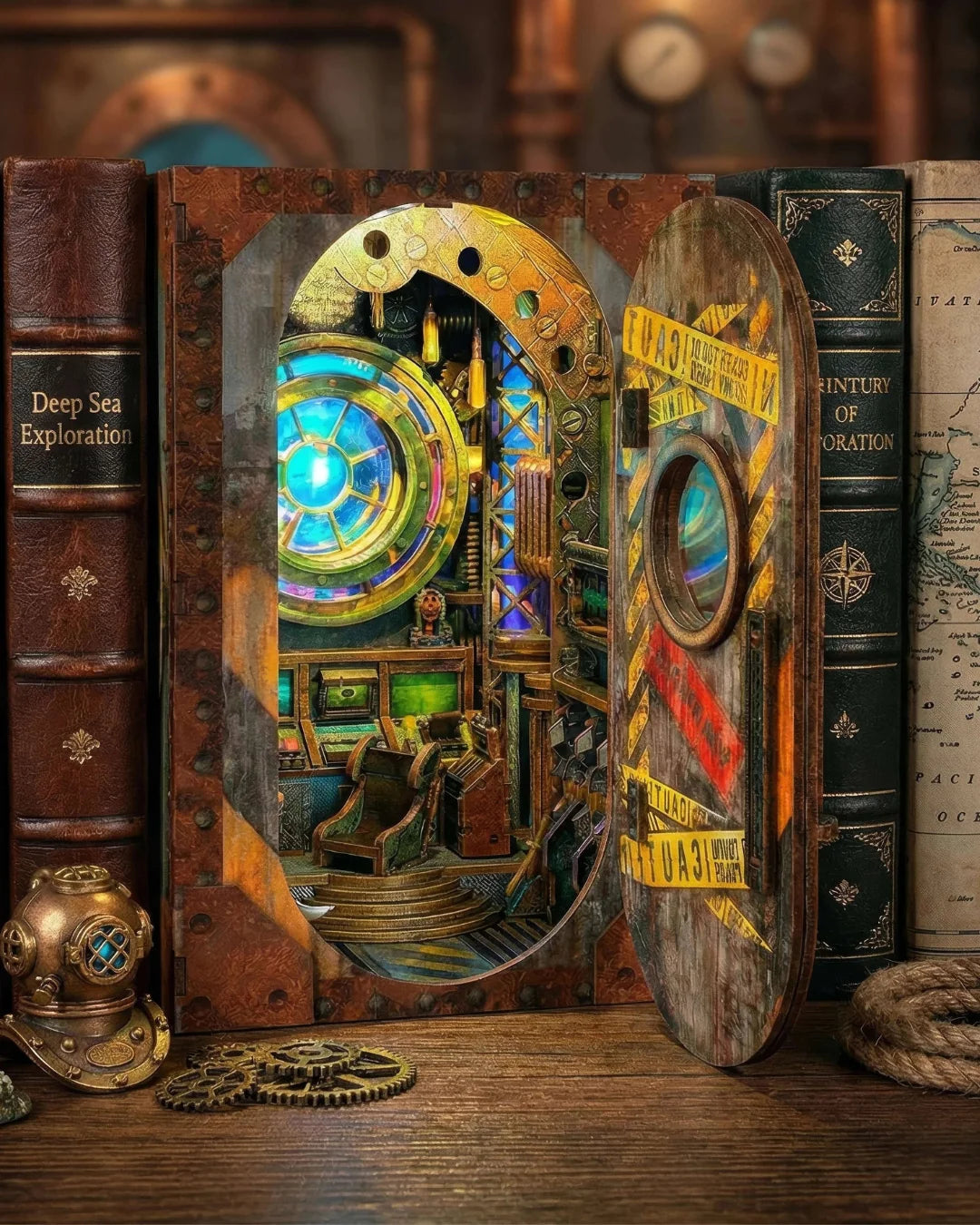 Book Nook 10 000 Lieues sous les Mers