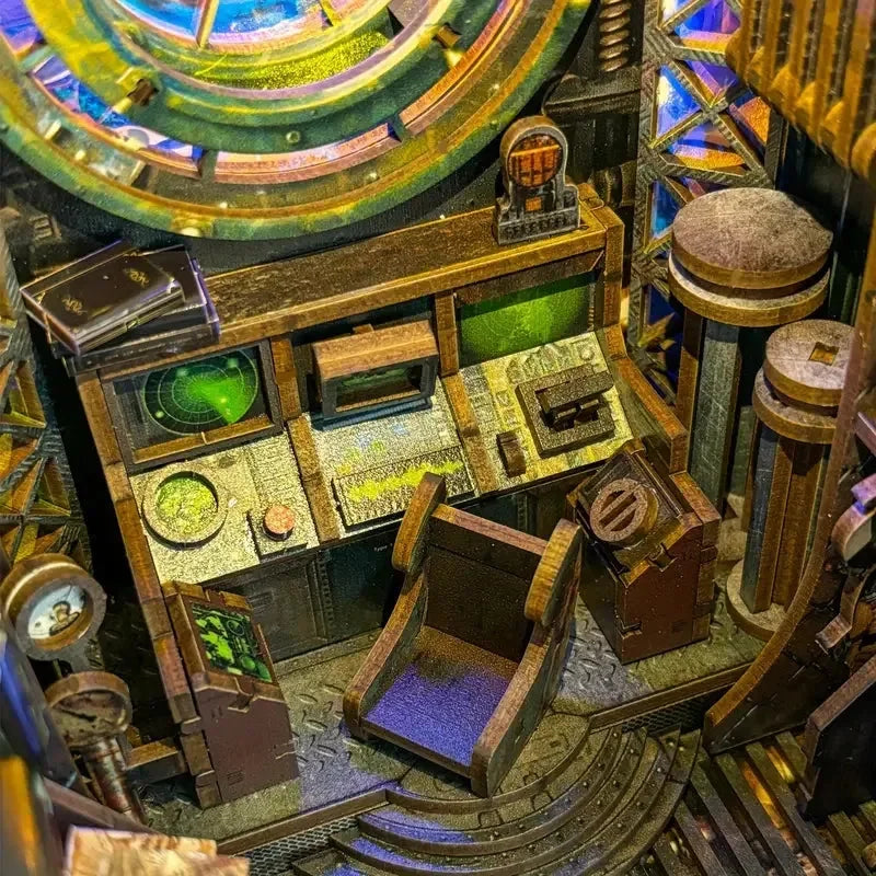 Book Nook 10 000 Lieues sous les Mers