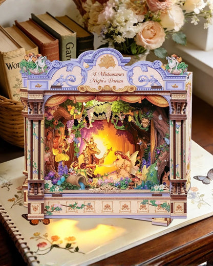 Book Nook A Midsummer Night's Dream