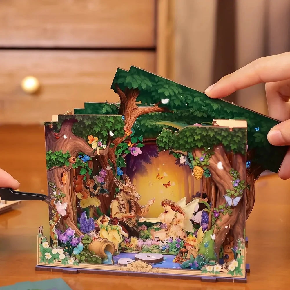 Book Nook A Midsummer Night's Dream