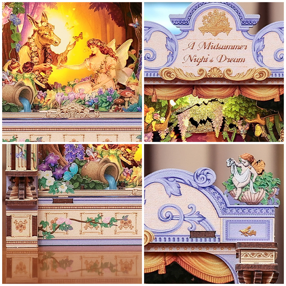 Book Nook A Midsummer Night's Dream details produit