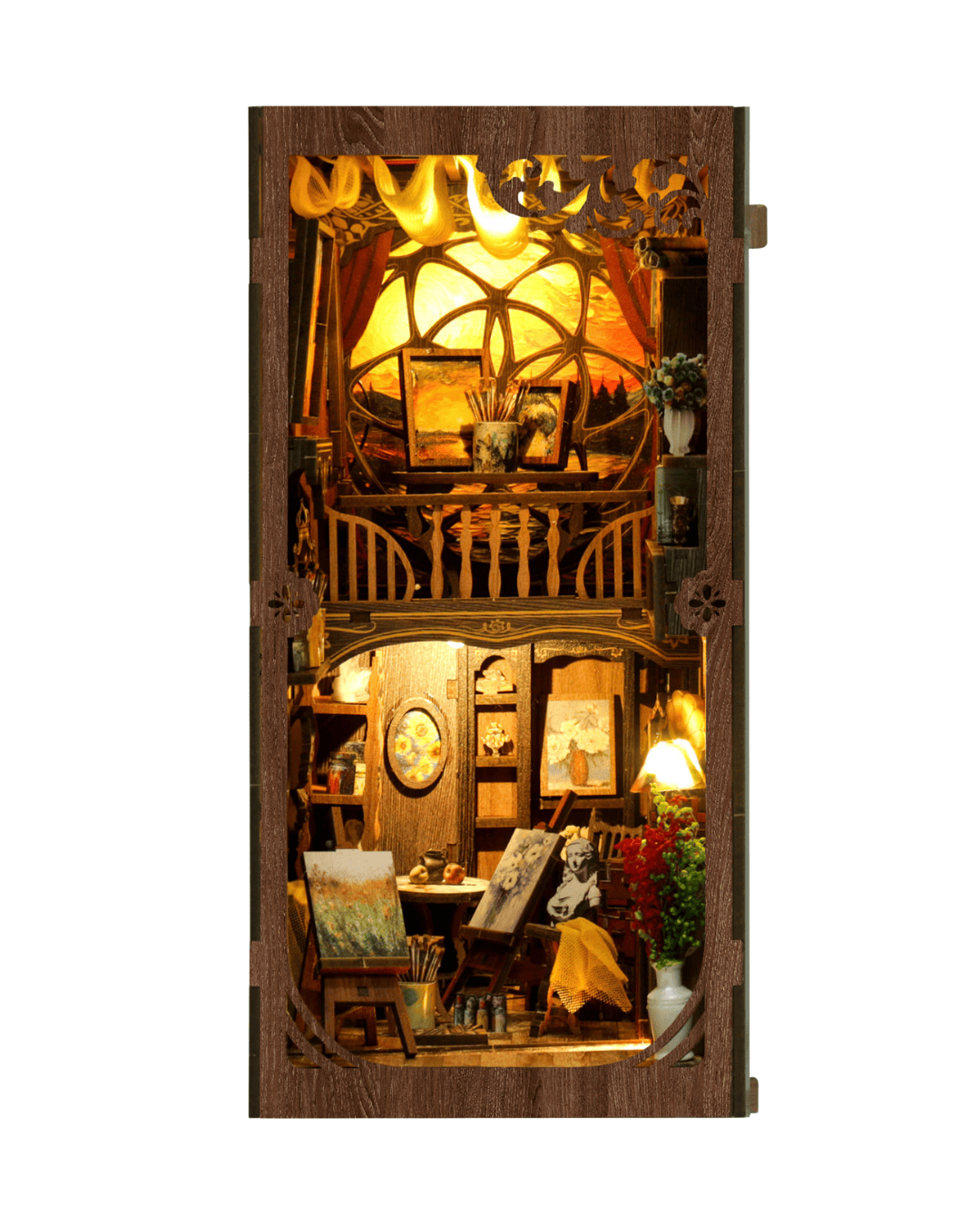 Book Nook A World Within The Frame