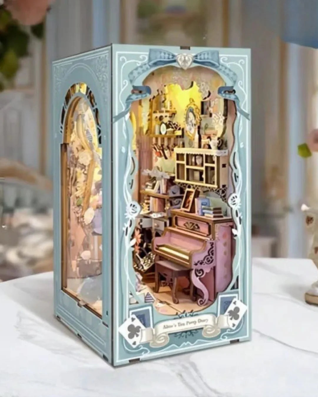 Book Nook Alice's Tea Party Diary