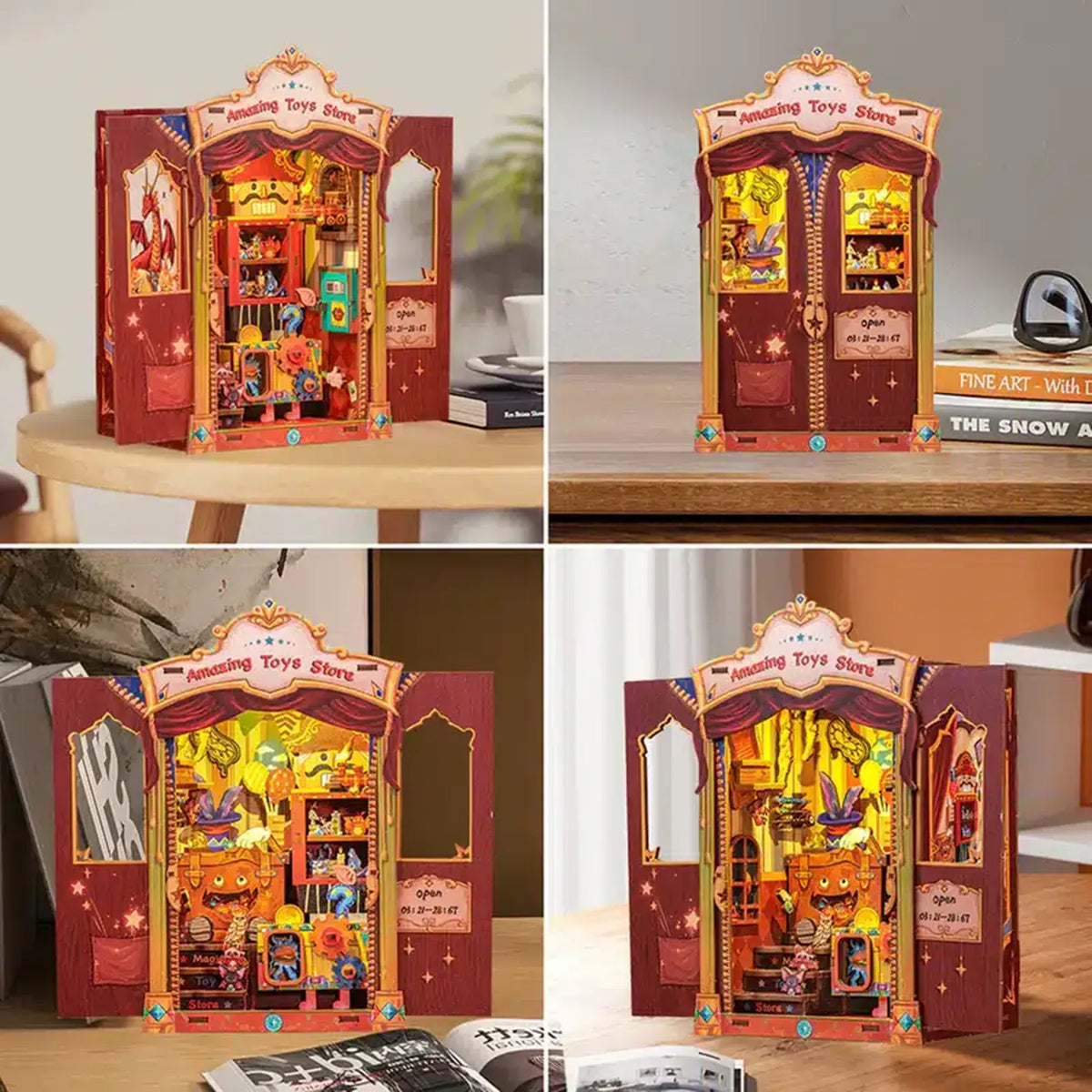 Book Nook Amazing toys store