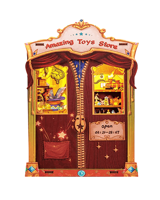 Book Nook Amazing toys store