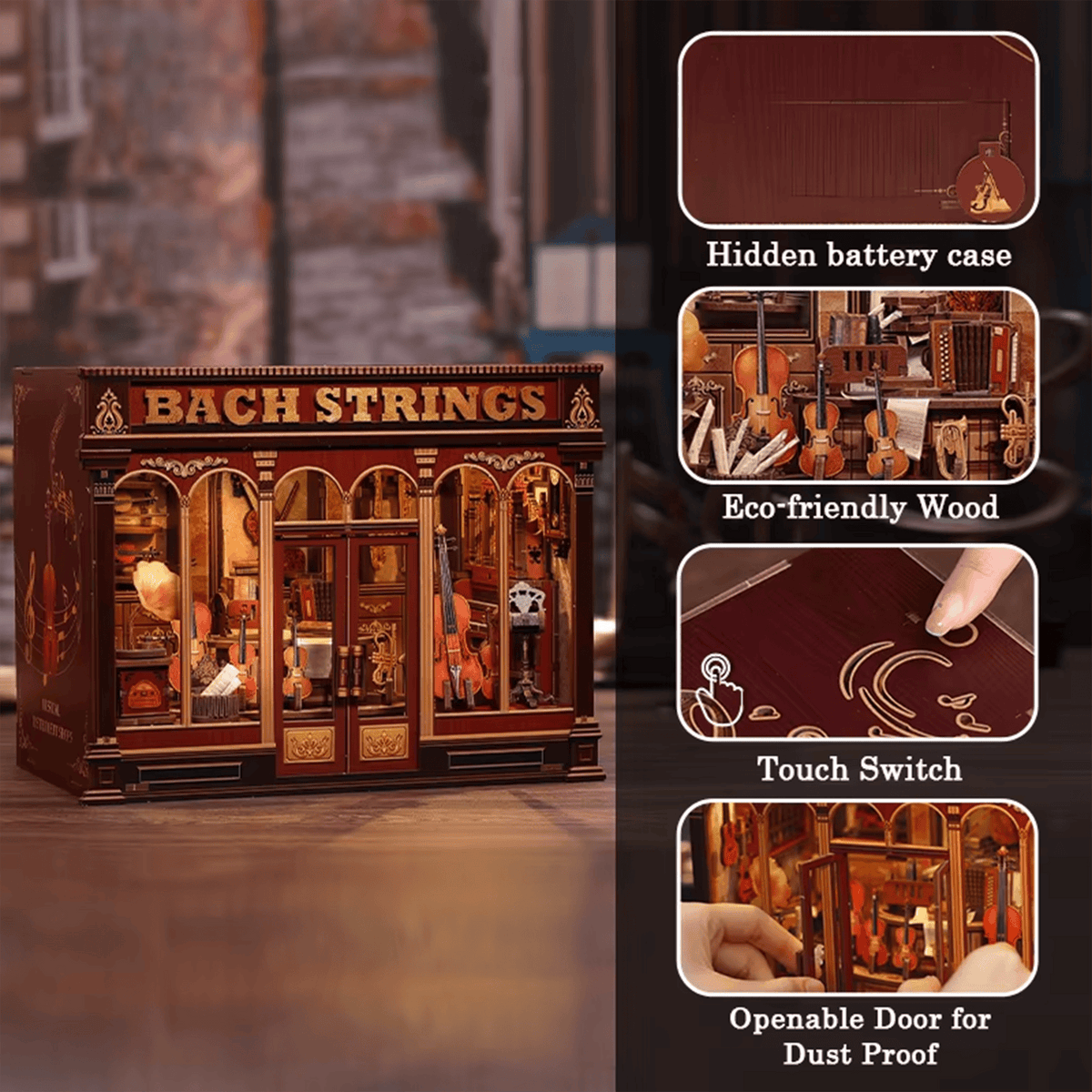 Book Nook Bach Strings
