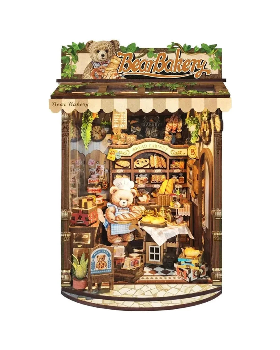 Book Nook Bear Bakery