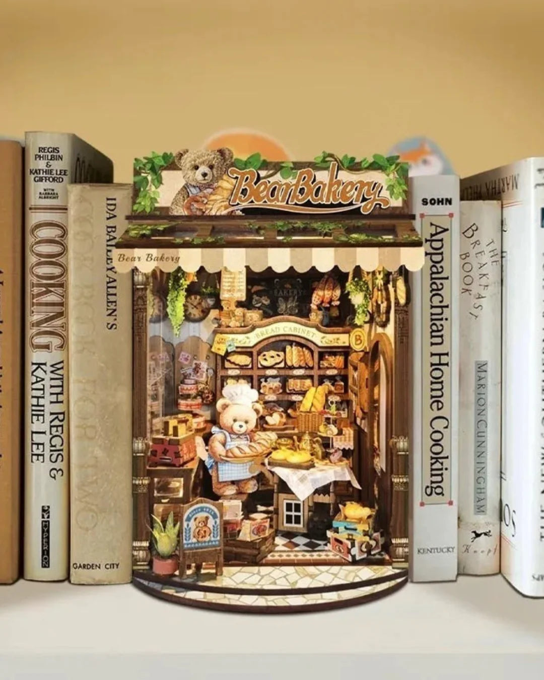 Book Nook Bear Bakery
