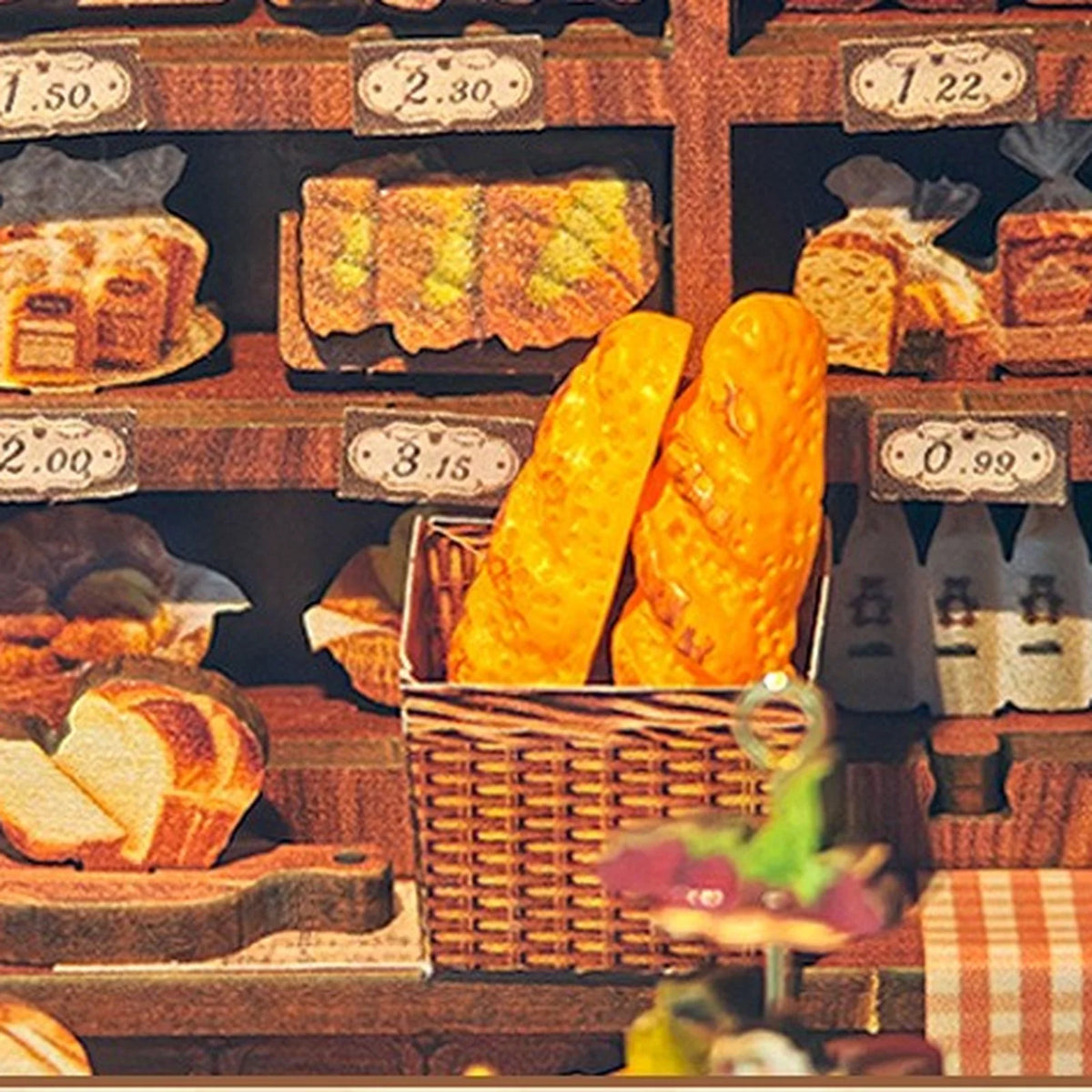 Book Nook Bear Bakery