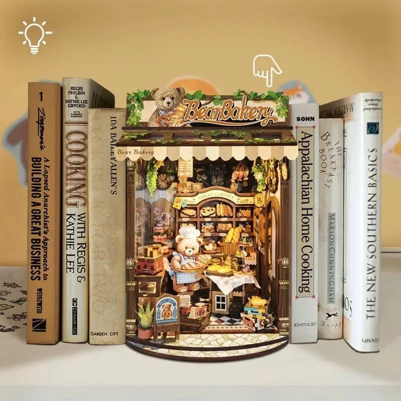 Book Nook Bear Bakery