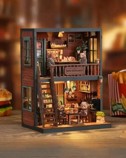 Book Nook Bear Restaurant