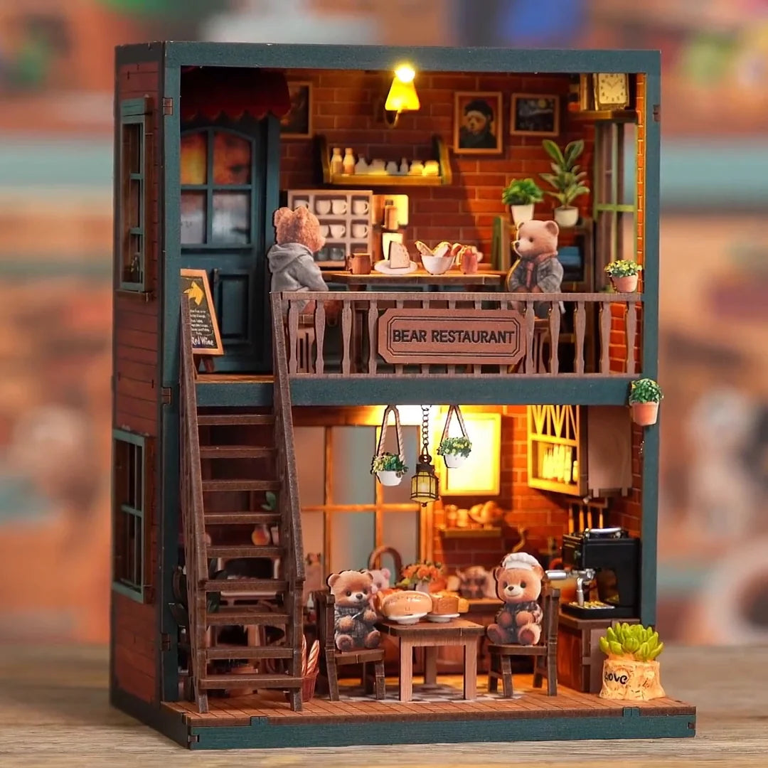 Book Nook Bear Restaurant