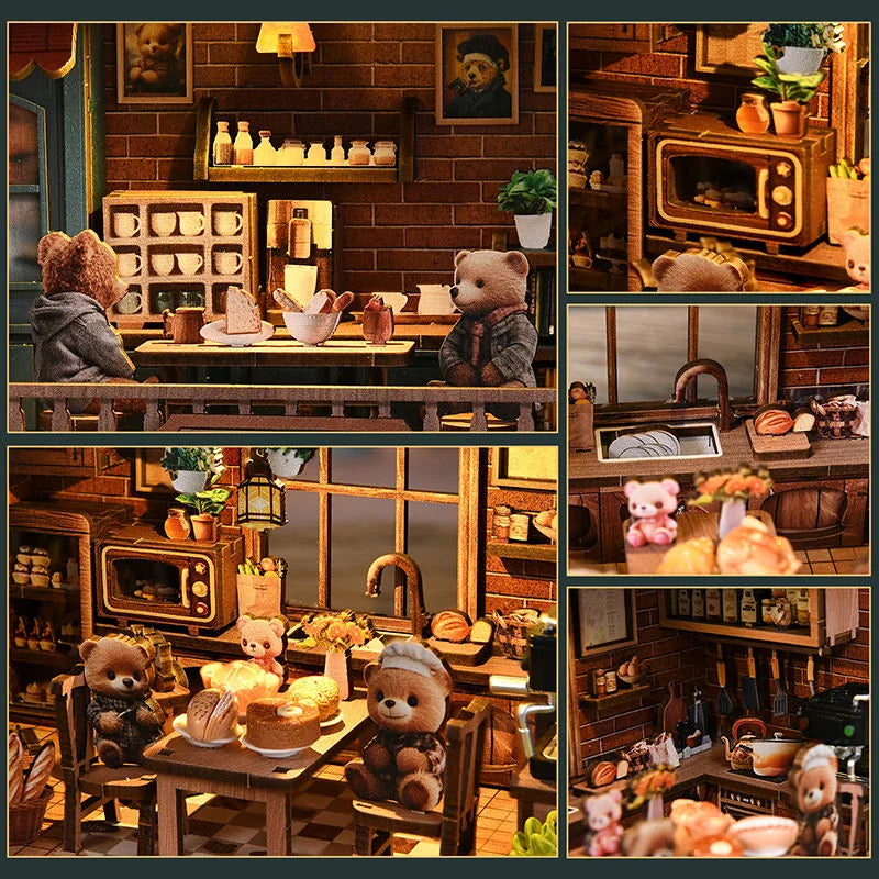 Book Nook Bear Restaurant