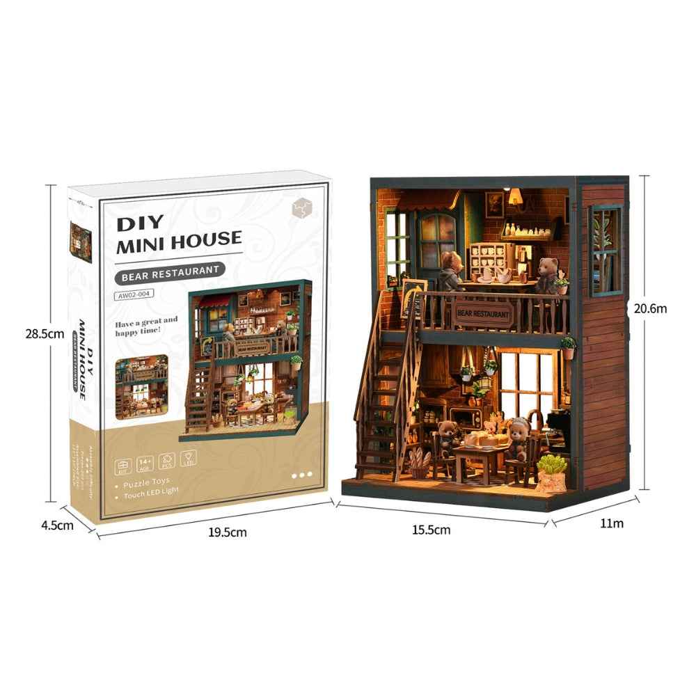 Book Nook Bear Restaurant