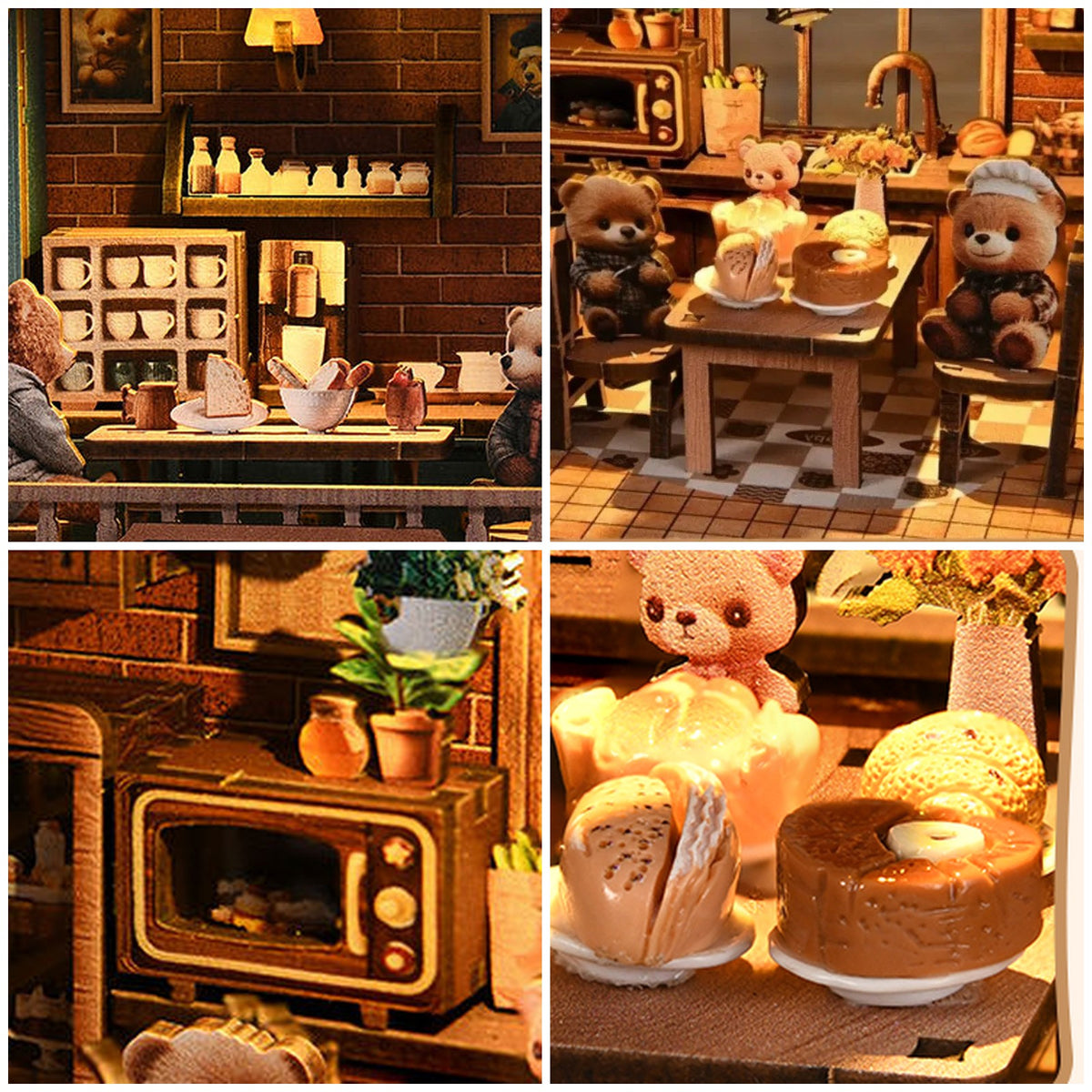 Book Nook Bear Restaurant details produit