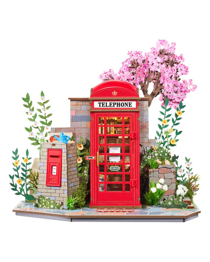 Book Nook Blossom Booth