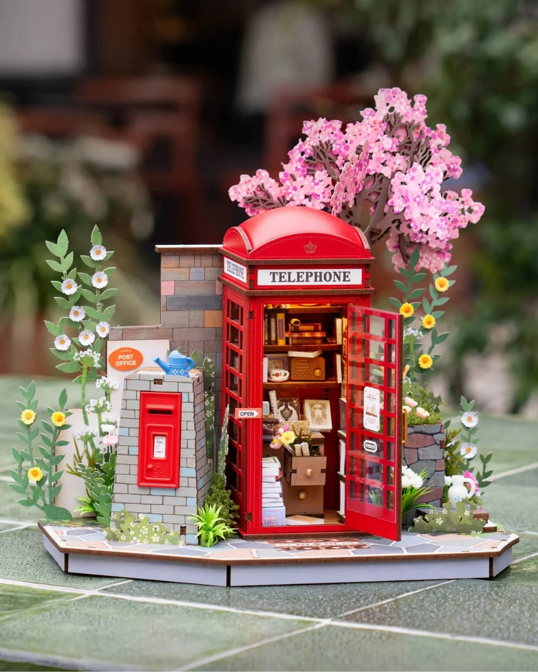 Book Nook Blossom Booth