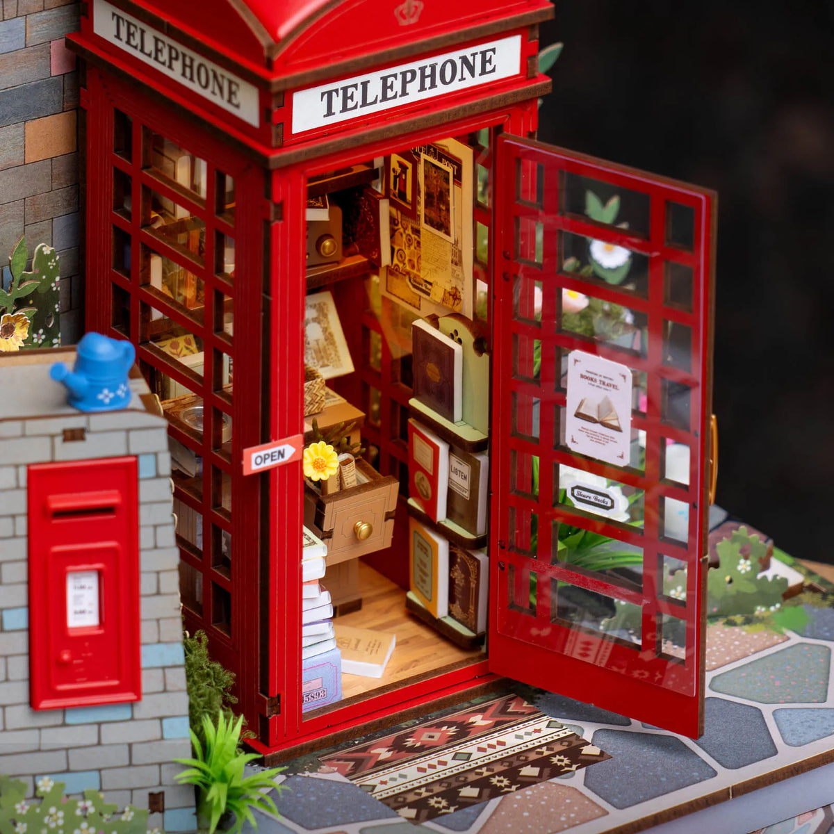 Book Nook Blossom Booth