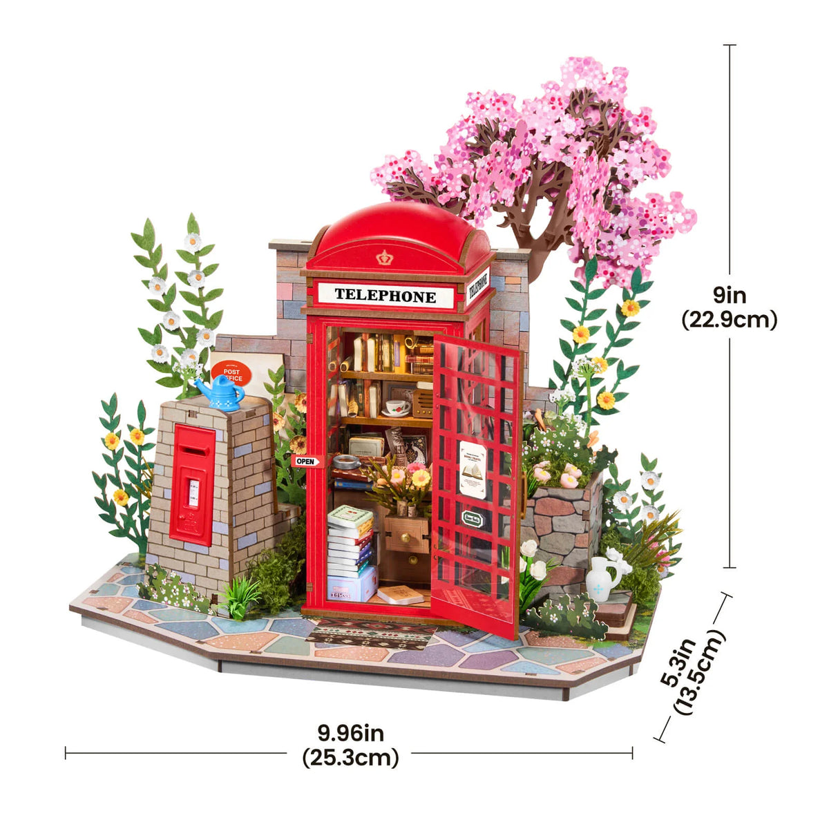 Book Nook Blossom Booth