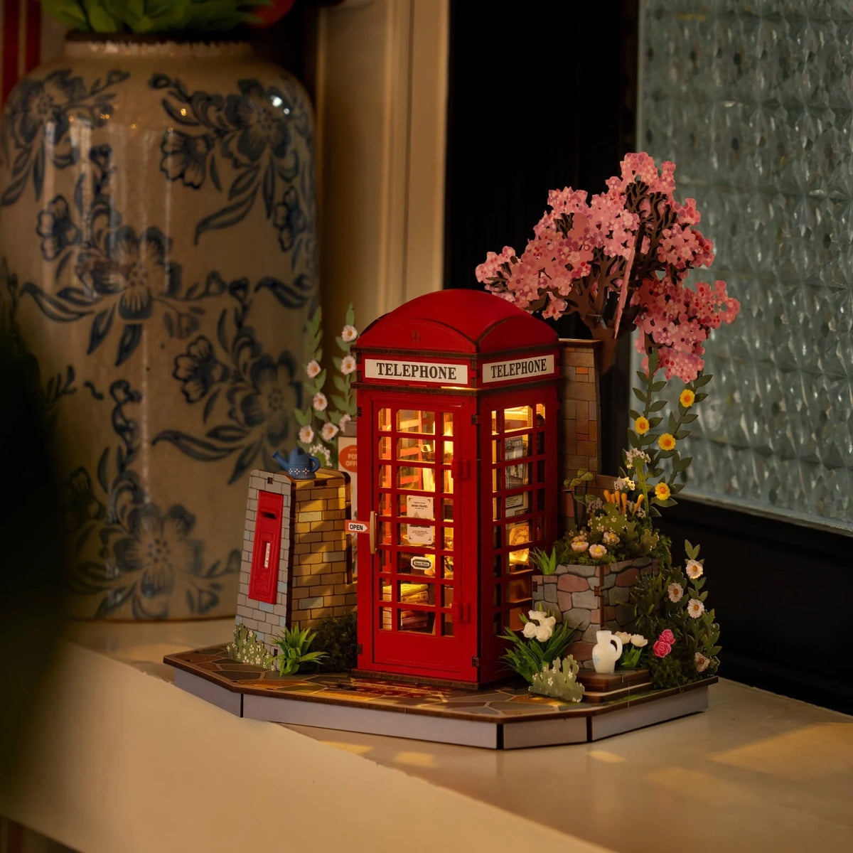 Book Nook Blossom Booth