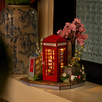 Book Nook Blossom Booth