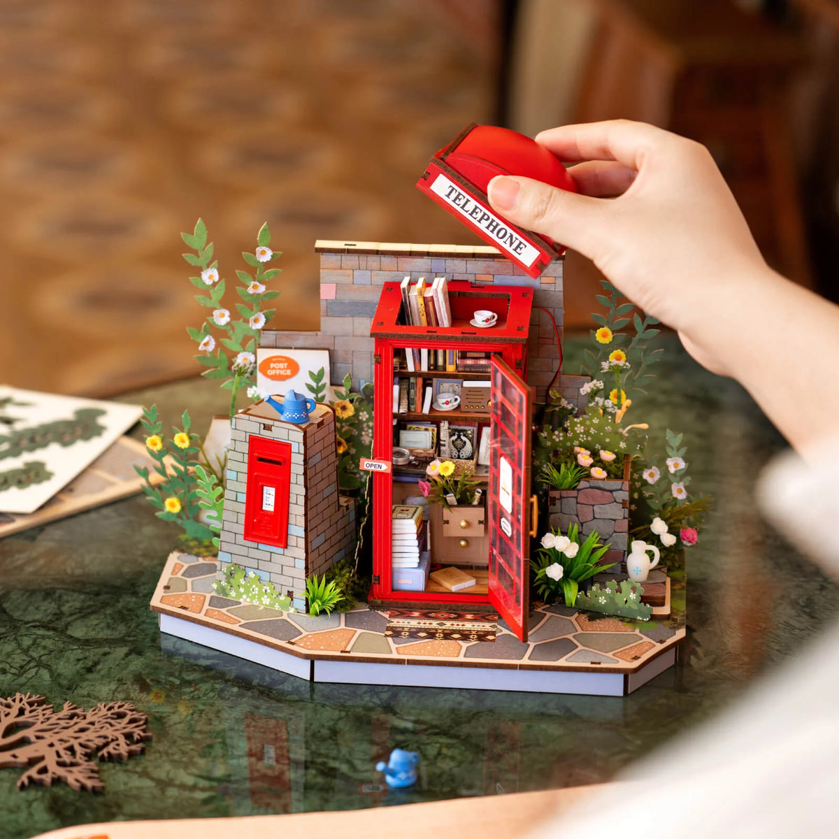 Book Nook Blossom Booth