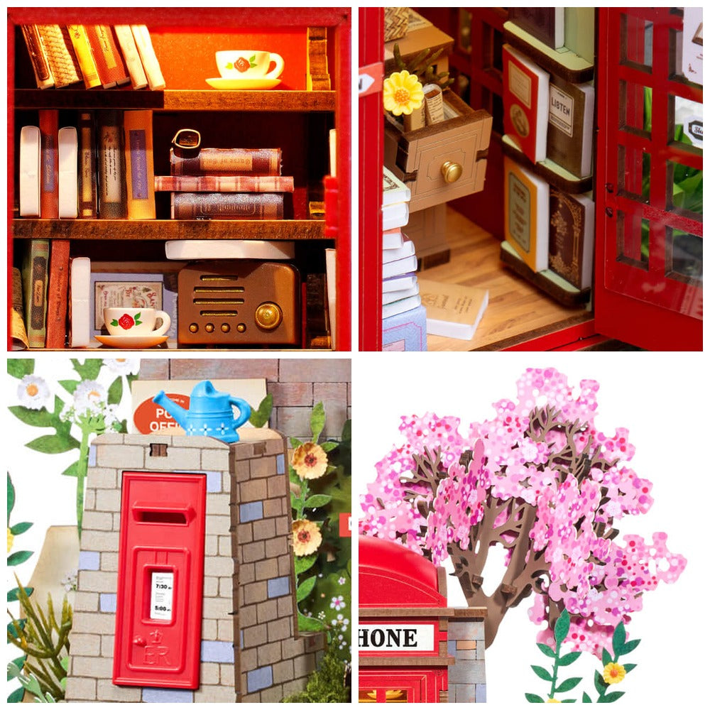 Book Nook Blossom Booth details produit