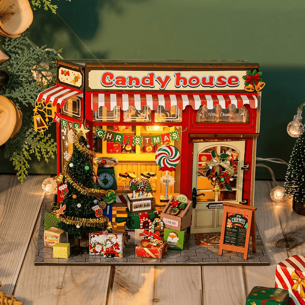 Book Nook Candy House