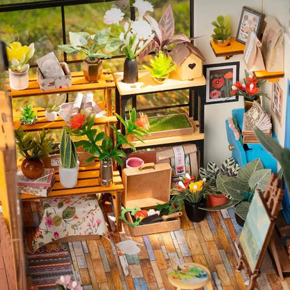 Book Nook Cathy's Flower House