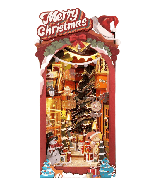 Book Nook Christmas Street