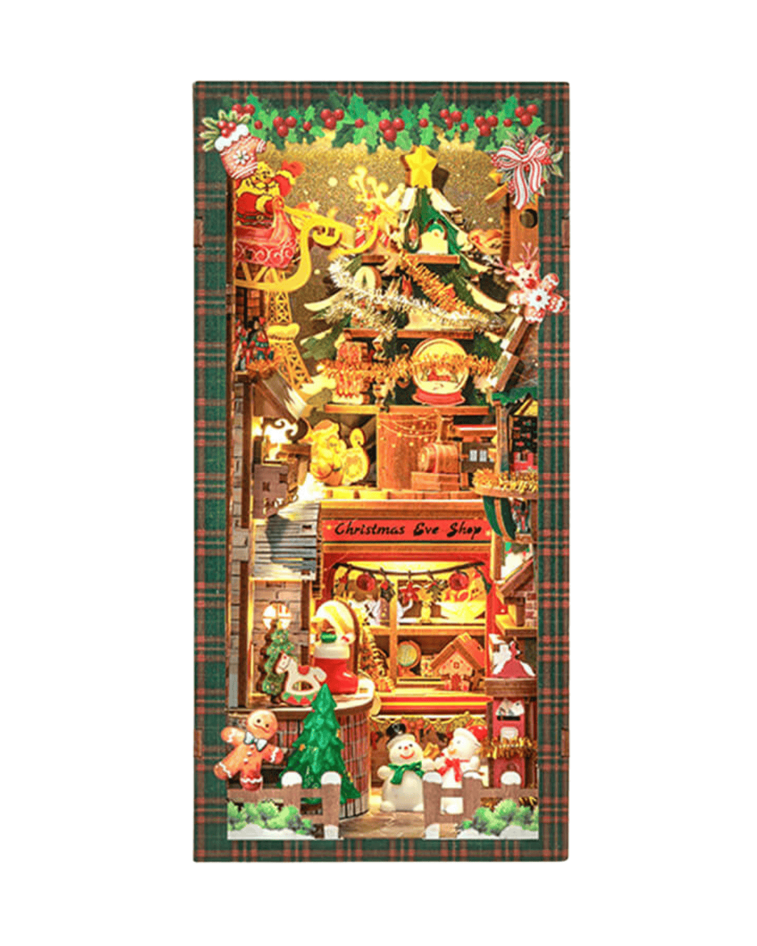 Book Nook Christmas Wish Store