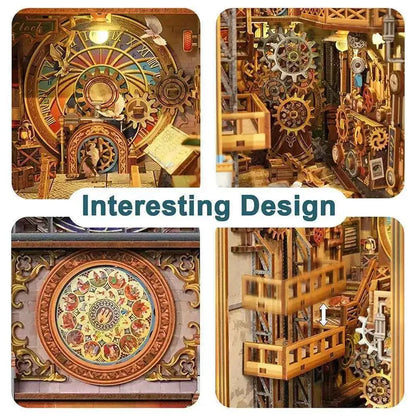 Book Nook Clock Tower