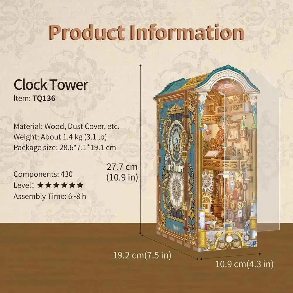 Book Nook Clock Tower