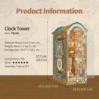 Book Nook Clock Tower