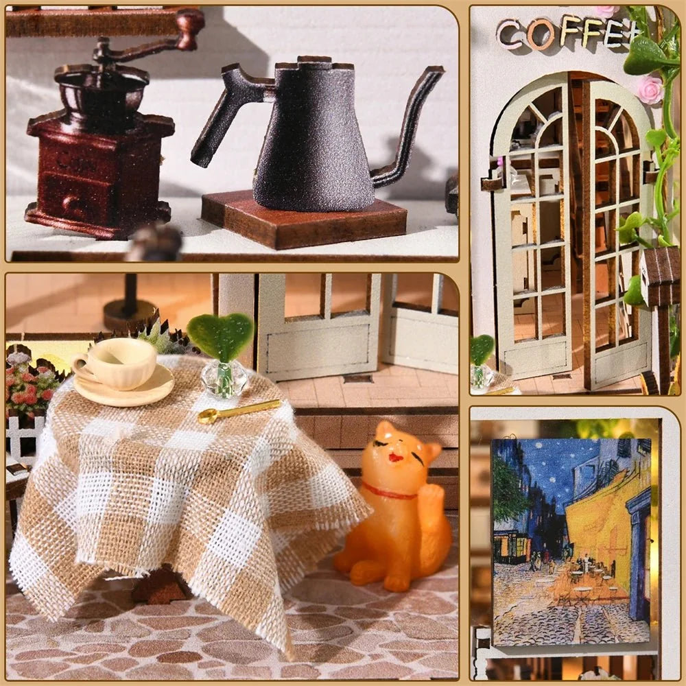 Book Nook Coffee Garden