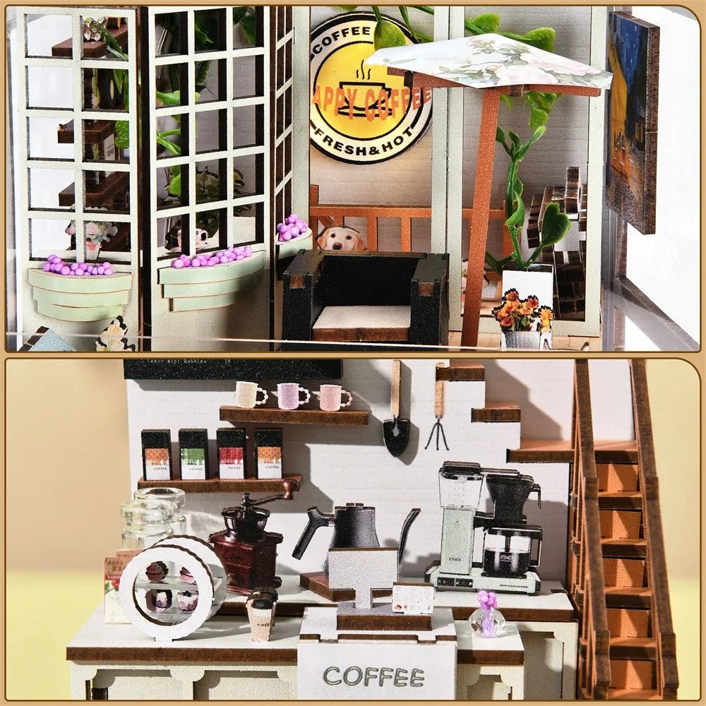 Book Nook Coffee Garden