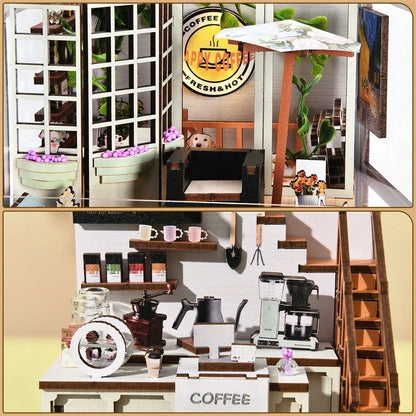 Book Nook Coffee Garden