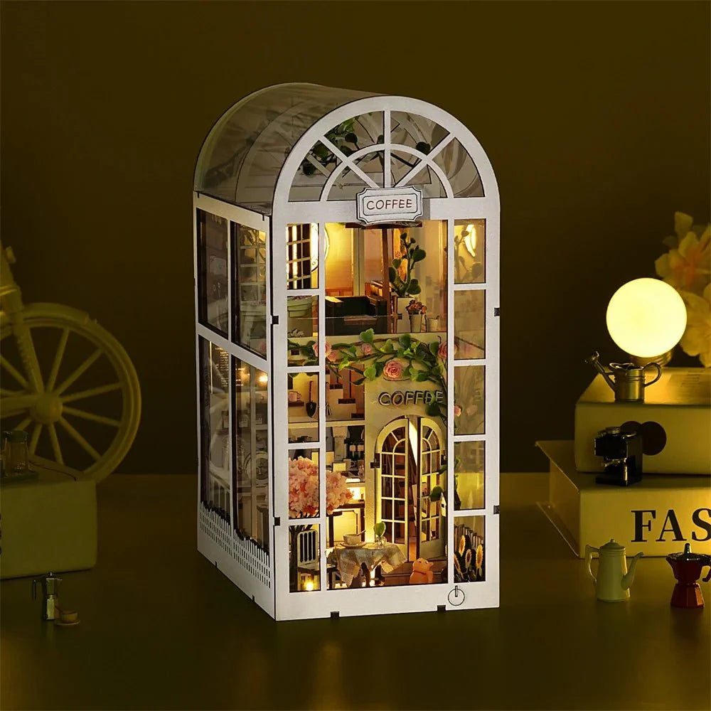 Book Nook Coffee Garden