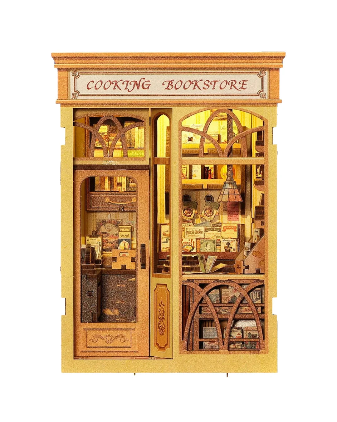 Book Nook Cooking Bookstore