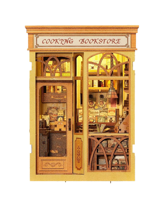 Book Nook Cooking Bookstore