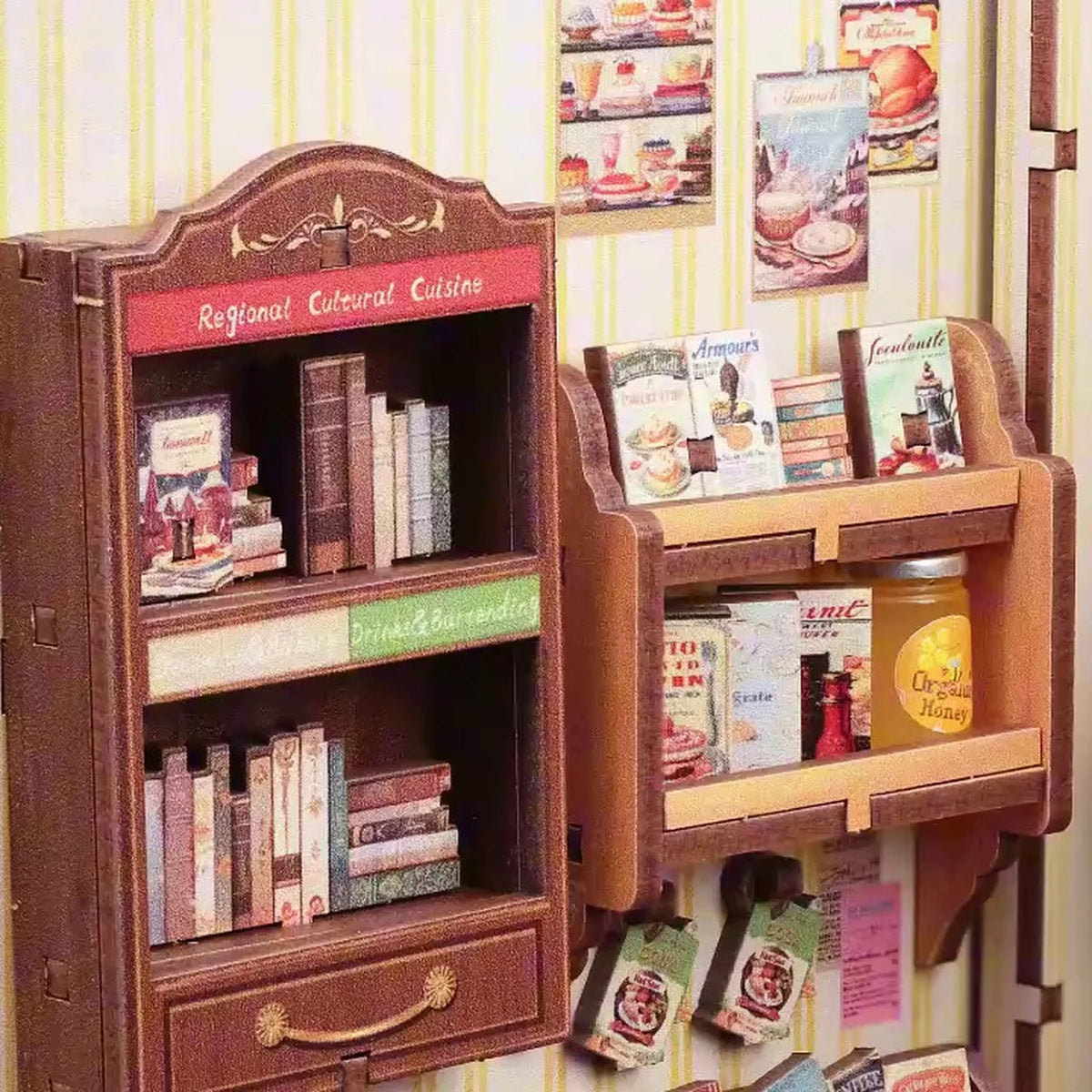 Book Nook Cooking Bookstore
