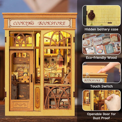 Book Nook Cooking Bookstore